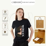 Áo thun 20/10 CARINAMY ELEGANT WOMAN