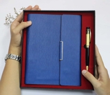 Set Quà Tặng Sổ da Bút ký EPI XANH & EARTH DRAGON ĐEN  ASPENEY