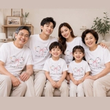 Áo thun gia đình FAMILY IN MY LIFE