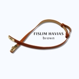 Dây thắt lưng nữ da thật FISLIM