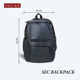 Balo Da chống trộm SEC