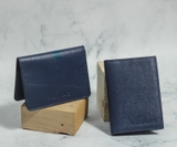 Couple Ví Harp & Gapple Handcrafted Wallet Navy