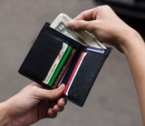 Ví da đứng Gen8 Handcrafted Wallet