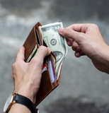 Ví da đứng Gen8 Handcrafted Wallet