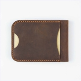 Ví Da Gerbera Handcrafted Mini Wallet