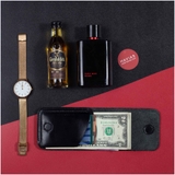 Ví Da Gerbera Handcrafted Mini Wallet