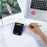 Ví Da Gerbera Handcrafted Mini Wallet