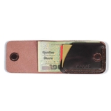 Ví Da Gerbera Handcrafted Mini Wallet