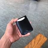 Ví Da Gerbera Handcrafted Mini Wallet