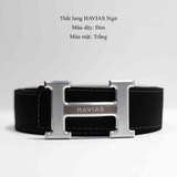 Dây thắt lưng HAVIAS Sign