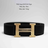 Dây thắt lưng HAVIAS Sign