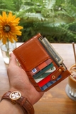 Ví da Mini Harmony Handcrafted Wallet