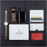 Couple Ví The Viva & Harp Wallet White