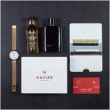 Ví Da Harp Mini Wallet