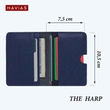 Ví Da Harp Mini Wallet
