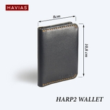 Ví Da Harp2 Mini Wallet
