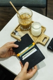 Ví Da Harp Mini Wallet
