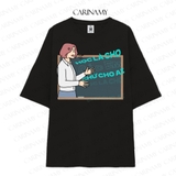 Áo Lớp 20/11 CARINAMY Họa Tiết Học Cho Ai?