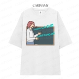 Áo Lớp 20/11 CARINAMY Họa Tiết Học Cho Ai?