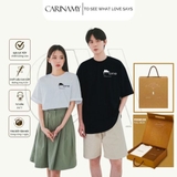 Áo thun couple CARINAMY HOMIE