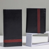 Couple Ví Heyday2 & Verzip2 Handcrafted Wallet Black