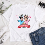 Áo thun gia đình I LOVE FAMILY
