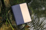 Ví da bò STRIPE Bifold Handcrafted Wallet