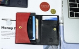 Ví da Eclipse Handcrafted Mini Wallet
