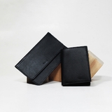 Couple Ví The Momo & Verzip Wallet Black