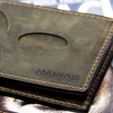 Ví Da Eros Handcrafted Wallet