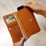 Ví Da The Momo2 Handcrafted Wallet