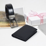 Set cặp ví Verzip & dây lưng Class8 HAVIAS Black