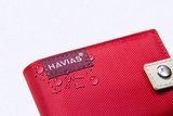 Ví vải ngang BUTTON HAVIAS