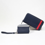 Couple Ví Mini Versa & The Viva Zipped Long Wallet Navy Blue
