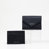 Couple Ví Heart2 Mini Wallet & Mini HAVIAS Pie Black