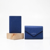 Couple Ví Heart2 & Gapple Xanh Navy