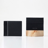 Couple Ví Zipline & Mini Pie2 Black