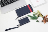 Couple Ví Mini Versa & The Viva Zipped Long Wallet Navy Blue