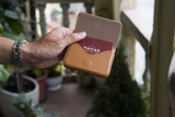 Hộp ví card da bò BICI HAVIAS