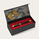 Bút dạ bi ASPENEY Hill Black Rollerball