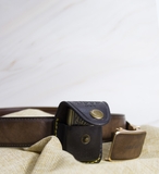 Bao da bật lửa da trâu ZippoUSA