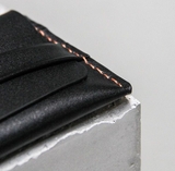 Couple Ví Smile & Smile8 Wallet Black