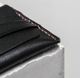 Couple Ví Venuta & Smile Handcrafted Wallet Black