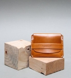 Couple Ví Smile & Smile8 Wallet Buff Yellow