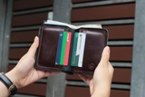 Ví đứng Vertical Handcrafted Wallet