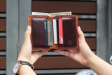 Ví đứng Vertical Handcrafted Wallet