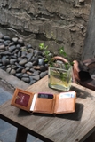 Ví da gấp Mini NOTE Wallet
