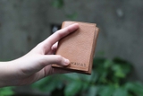 Ví da gấp Mini NOTE Wallet