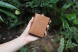 Ví da gấp Mini NOTE Wallet