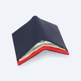 Ví Da Seashell Grid Frame Wallet